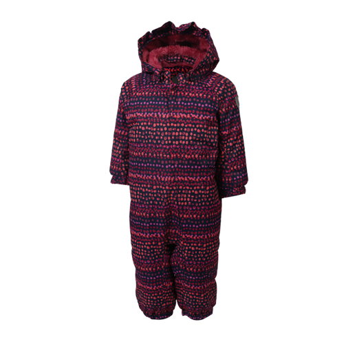 COLOR KIDS ziemas kombinezons Rimah pink/red