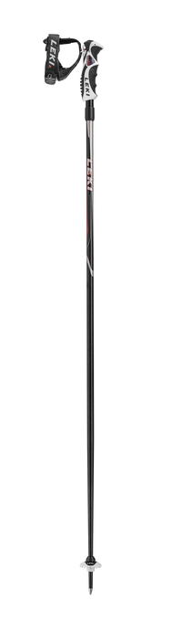 LEKI poles Hot Shot S black/red