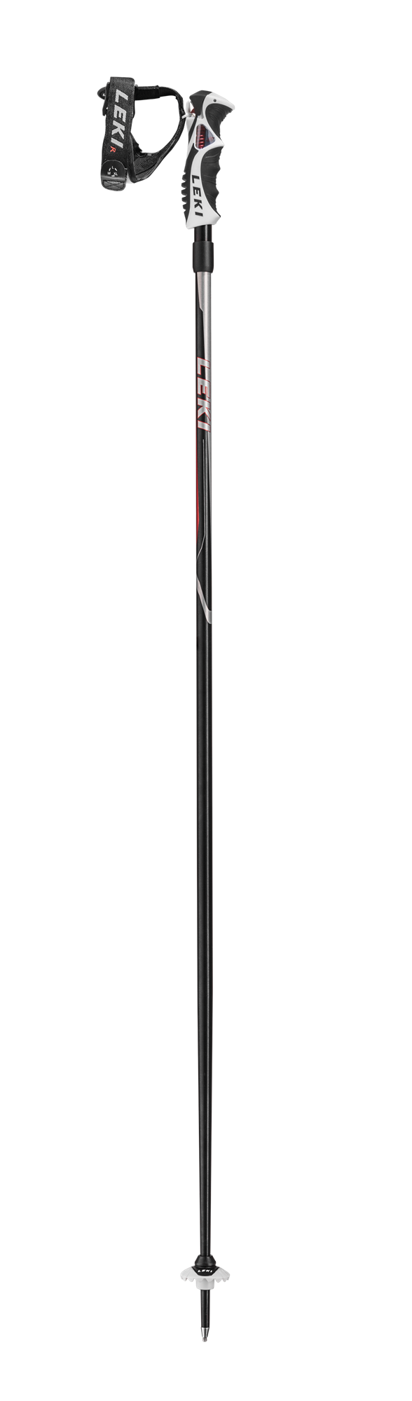 LEKI nūjas Hot Shot S black/red