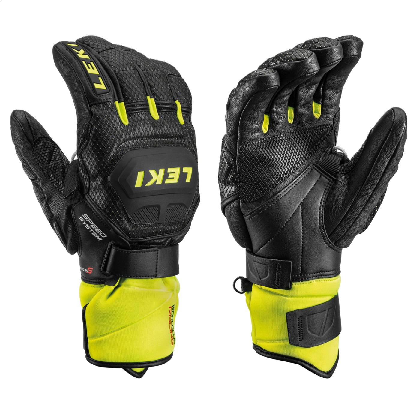 leki-cimdi-wc-race-flex-s-jr-black-yellow
