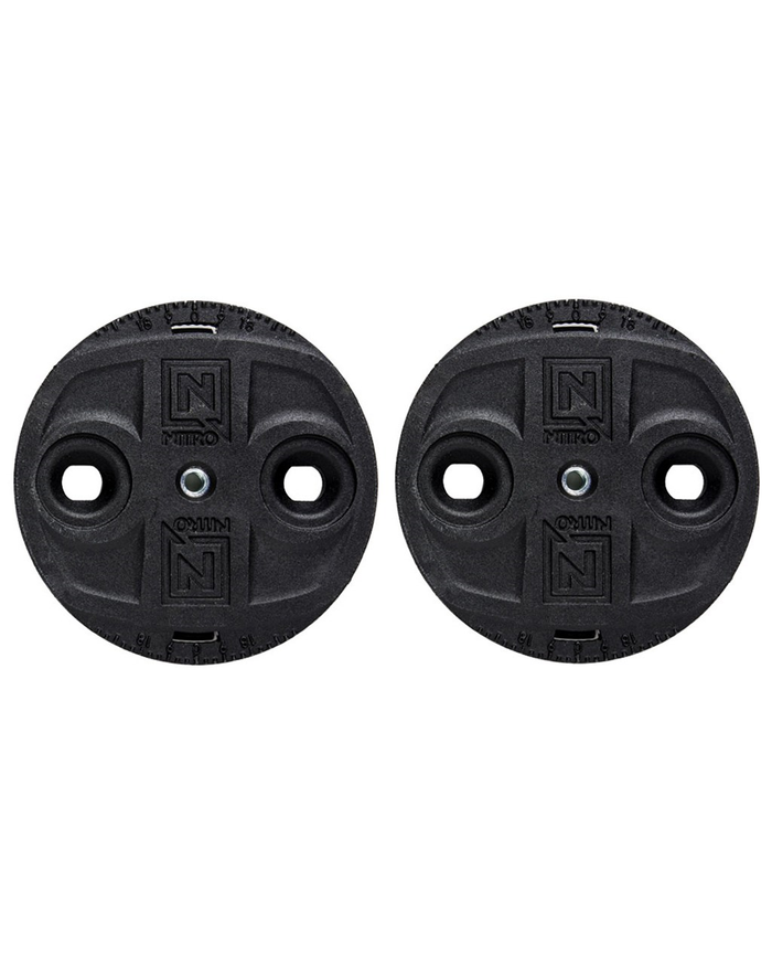 NITRO Disks for Minidisc mount on Burton Board Channel System