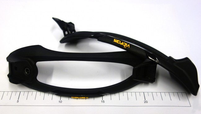 NITRO purngalu kompl stiprinājumam Toe Strap Ivy black