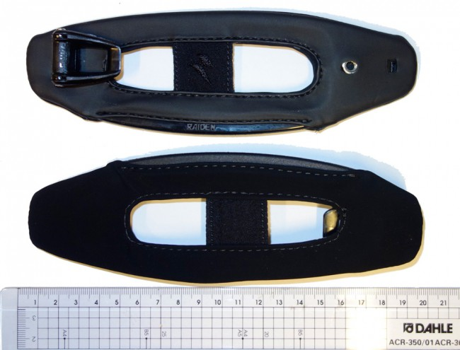 NITRO purngalu kompl stiprinājumam Toe Strap Charger S black