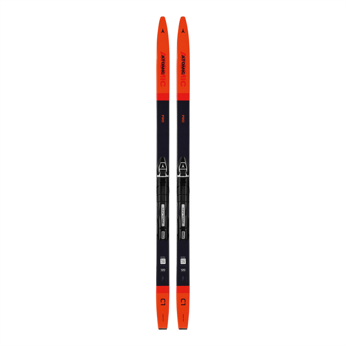 ATOMIC cross country skis with bindings Pro C1 Grip JR