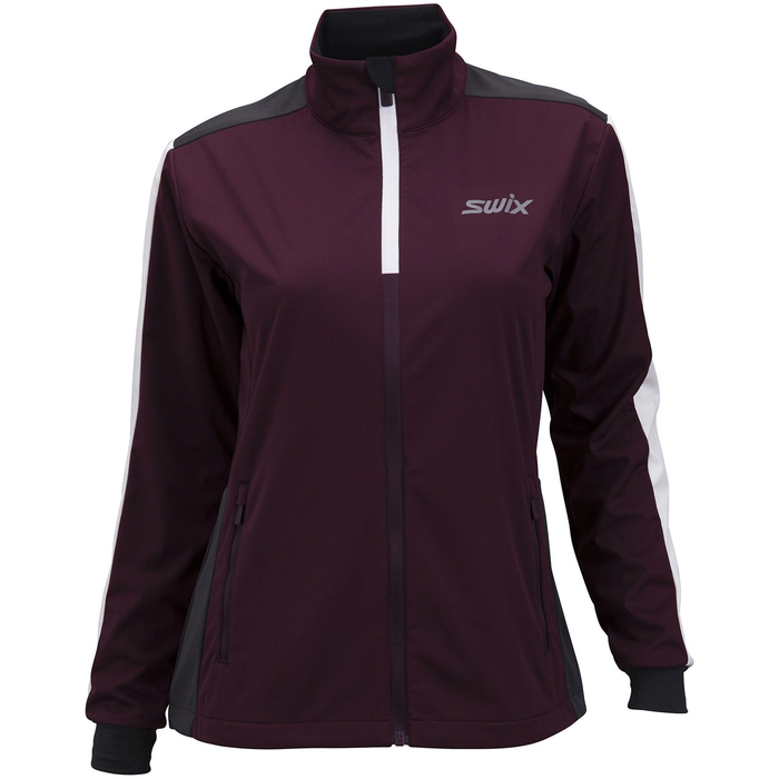 SWIX distanču slēpošanas jaka W Cross JKT violet