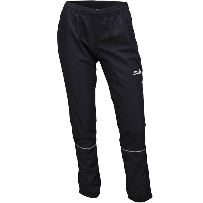 SWIX distanču slēpošanas bikses W Trails PT black