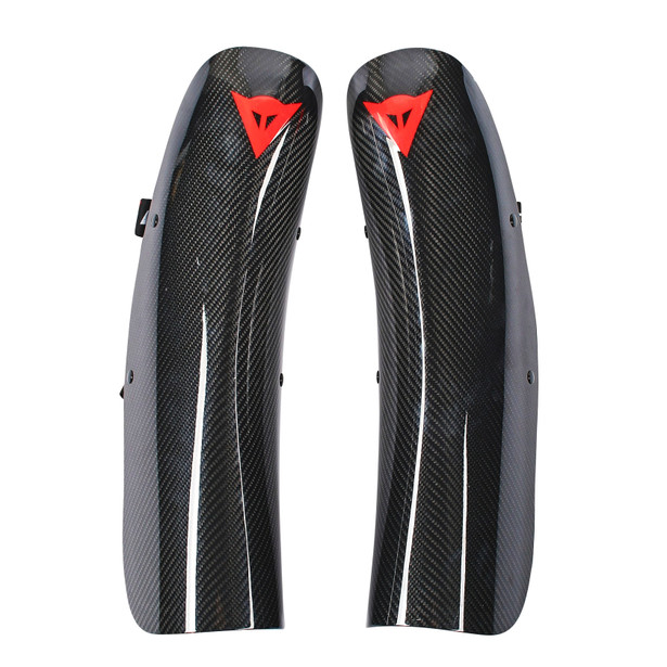 DAINESE aizsargi kāju WC Carbon Shin Guard black carbon