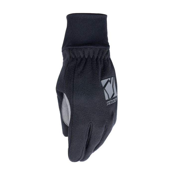 YOKO distanču slēpošanas cimdi YXC Thermo black
