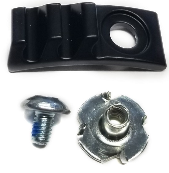 ATOMIC Boot Plates Race Tech Black 6pcs