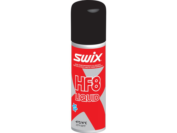 SWIX vasks Liquid HF8 Spray +4/-4 125ml