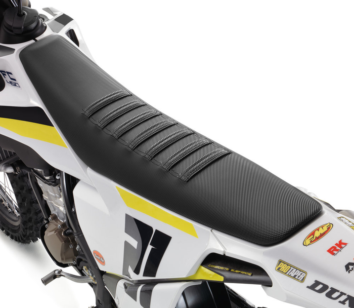 HUSQVARNA sēdeklis TE 300i Jarvis/Factory black '18-'22