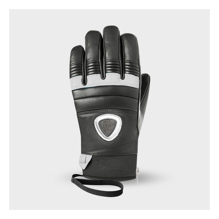 RACER gloves W 90 Leather black/white