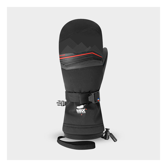 RACER cimdi Kids ML 400 Mitt black/red