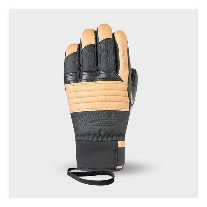 RACER cimdi Mountaineer black/brown