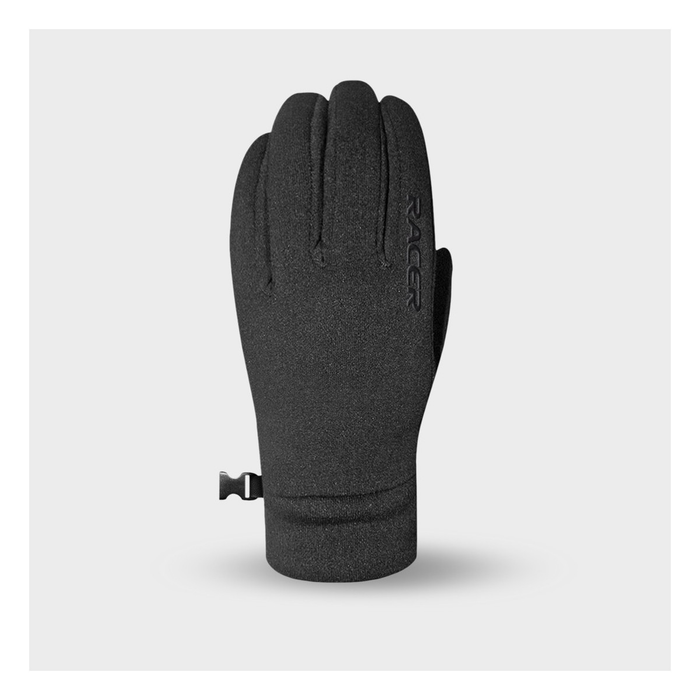 RACER cimdi Polaris black