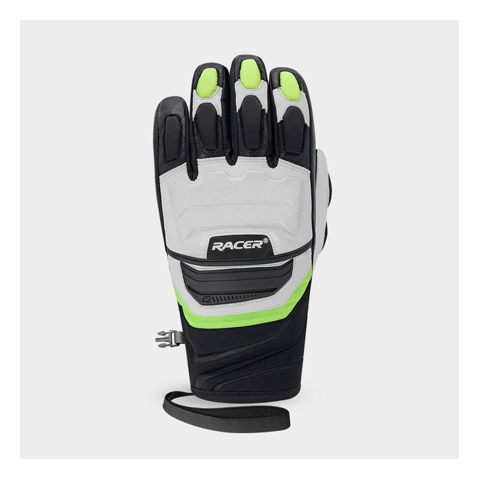 RACER cimdi Racer Pro 2 black/white