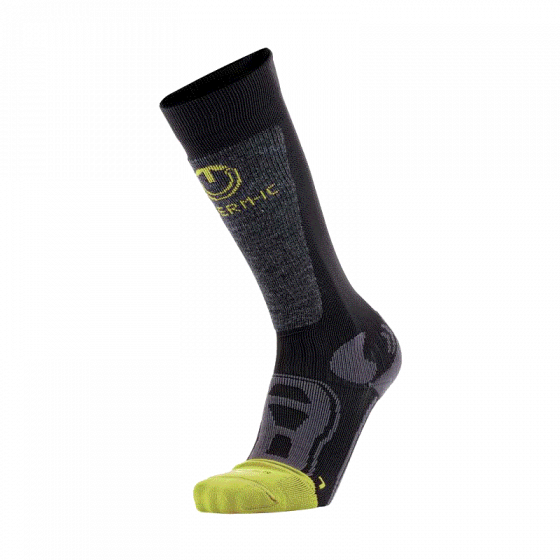 THERMIC zeķes Warmer Ready lime green
