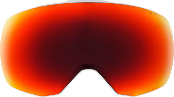 ATOMIC briļļu stikls Revent Q ST FDL red ST S3