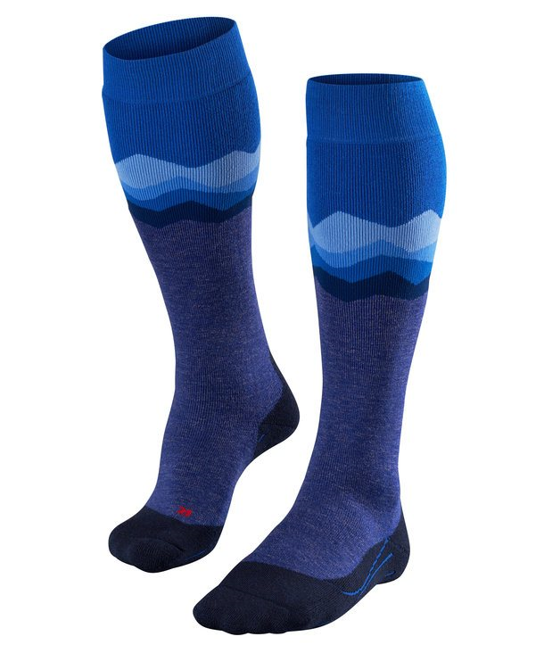 FALKE zeķes SK2 Crest blue/blue