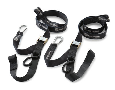 HUSQVARNA strapes Soft Tie Downs