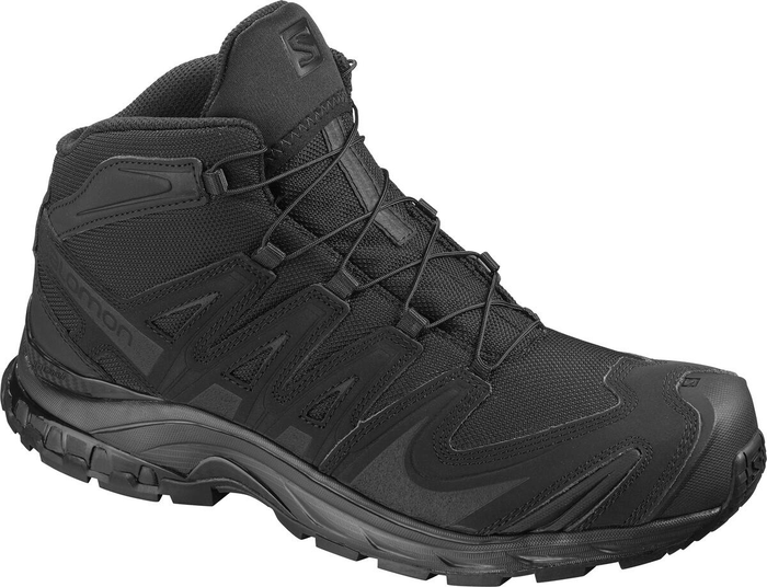 SALOMON tactical footwear XA Forces Mid EN black