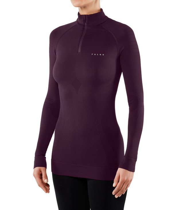 FALKE termokrekls LS Zip Women MW violet