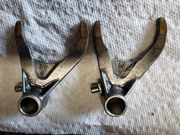 HUSQVARNA dakša ātrumpārslēga 1/3 Gear FC/TC 250/350 '16-'20