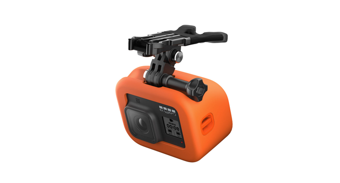 GoPro korpuss kamerai Bite Mount + Floaty Hero8 Black