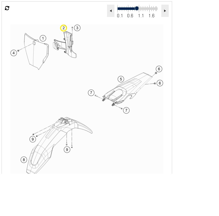 husqvarna-plastmasa-vadikla-bremzu-caurulei-pr-mx-125-450-21-yellow