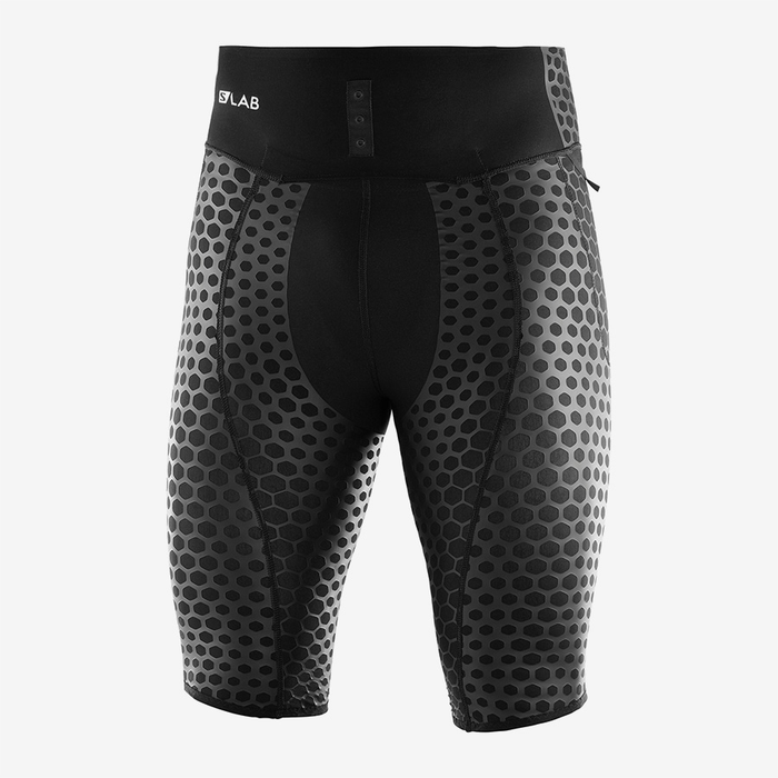 SALOMON šorti S-Lab Exo Half Tight black