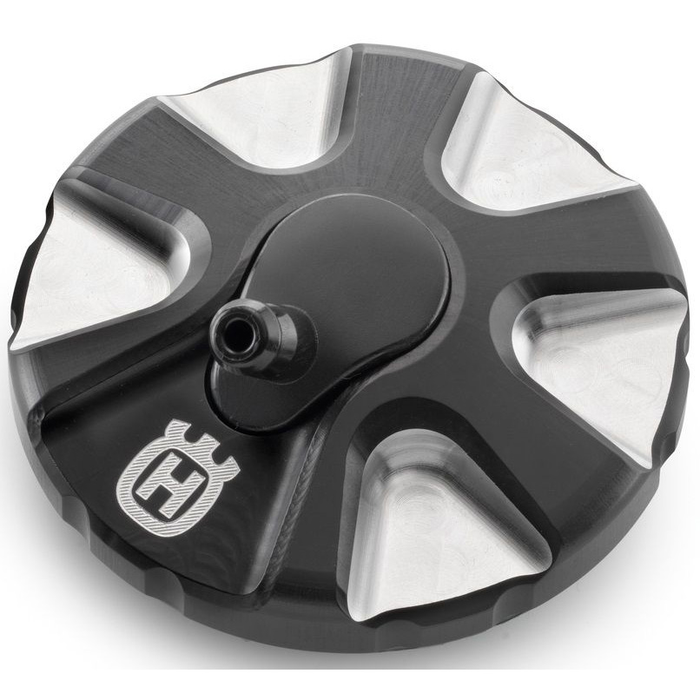 HUSQVARNA korķis bākas Factory Alu black/silver