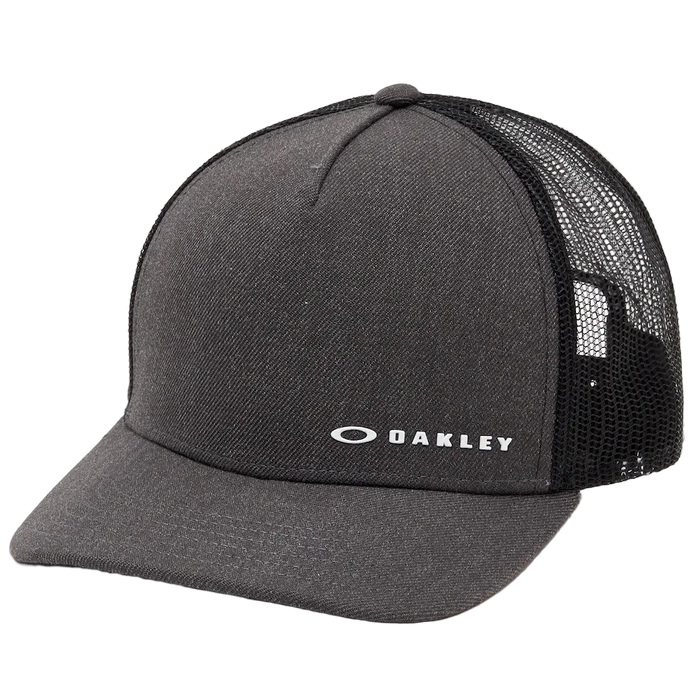 OAKLEY Chalten cepure pelēka/melnā krāsā