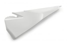 HUSQVARNA plastmasa sānu nr augš LH MX 125-450 '20 white
