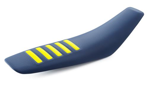HUSQVARNA seat Wave blue/yellow '19-'20