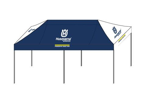 HUSQVARNA telts jumts HUS 6x3 blue/white
