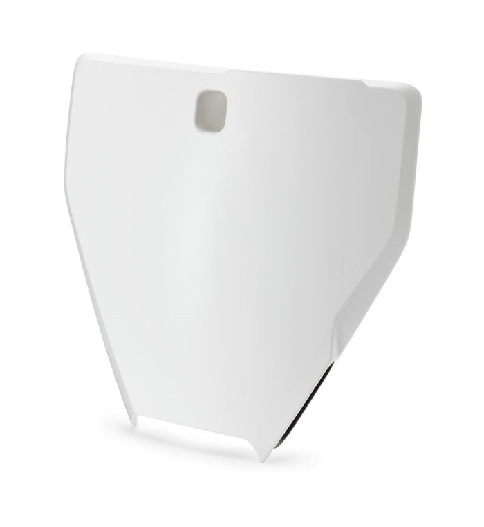 HUSQVARNA plastic fr number MX 125-450 '17-'20 white