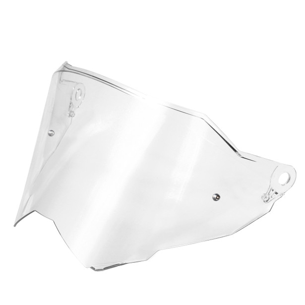 AGV stikls Dual 1 AX9 Clear AS/PR
