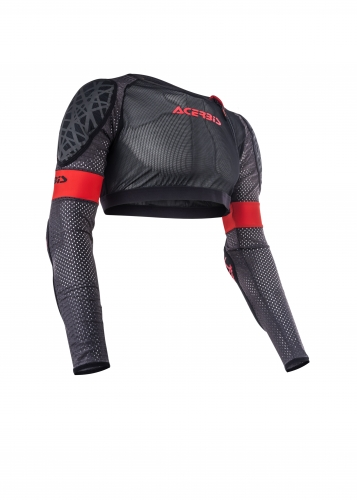 ACERBIS armour chest/arm Galaxy JKT grey/black