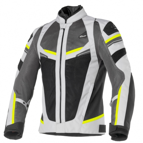 CLOVER jaka Rainjet WP grey/yellow