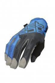 ACERBIS cimdi MX X-H blue/grey