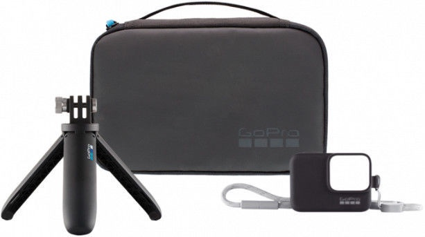 GoPro stiprinājumu kompl ar somu Travel Kit Hero 5/6/7