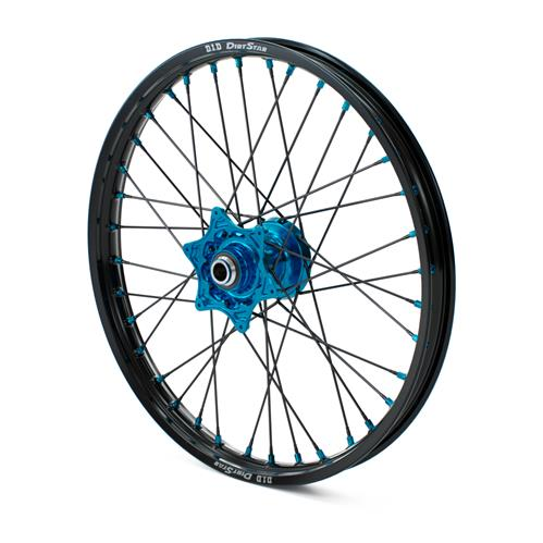 HUSQVARNA riteņa kompl pr spieķots 1.6x21" Factory black/blue '15-'23