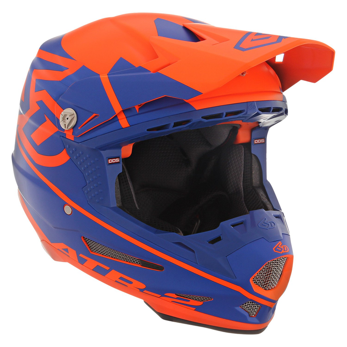 6D ķivere ATR-2 Core matt orange/blue