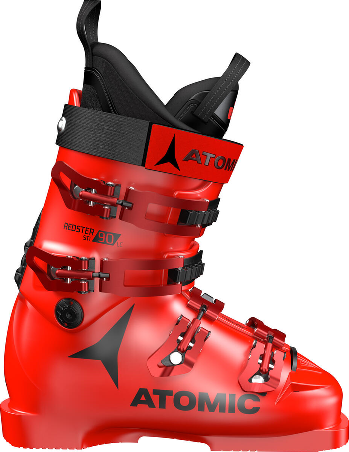 ATOMIC zābaki Redster STI 90 LC red/red/black