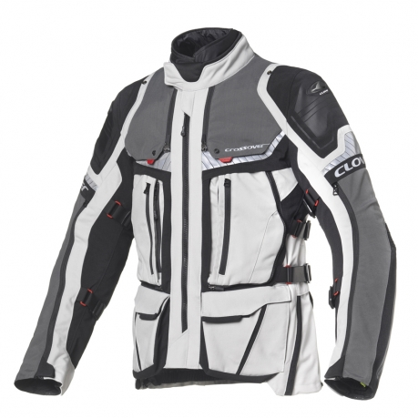 CLOVER jaka Crossover 4 WP Airbag black/grey