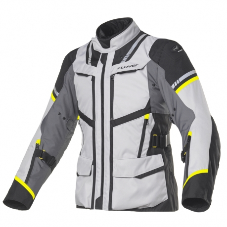 CLOVER jaka Savana 3 WP grey/yellow