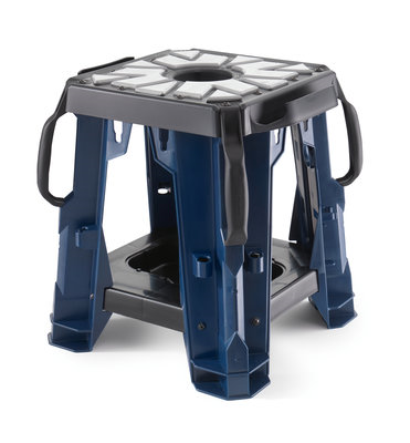 HUSQVARNA paliktnis motociklam Poly SX Stand blue/black