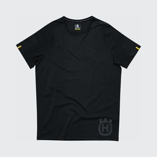 HUSQVARNA Progress Tee black