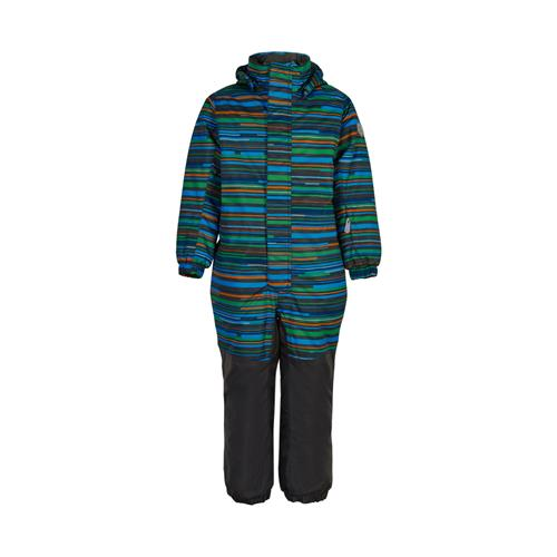 COLOR KIDS ziemas kombinezons AOP Boy blue/green