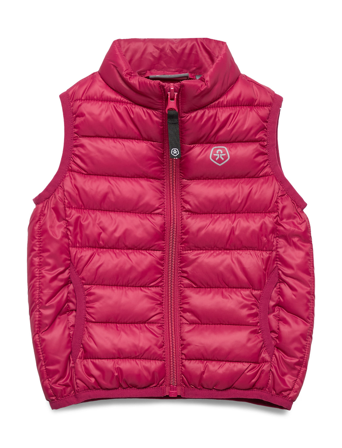 COLOR KIDS vest Waistcoat Packable red